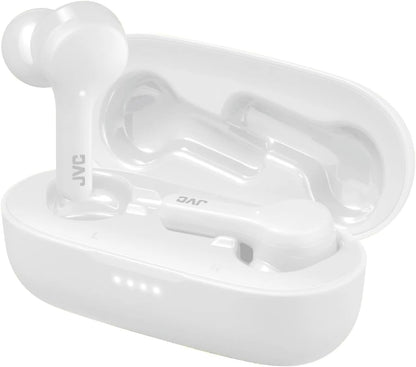 True Wireless Earbuds Headphones, Bluetooth 5.0, Water Resistance (IPX4), Long Battery Life (Up to 15 Hours) (White)