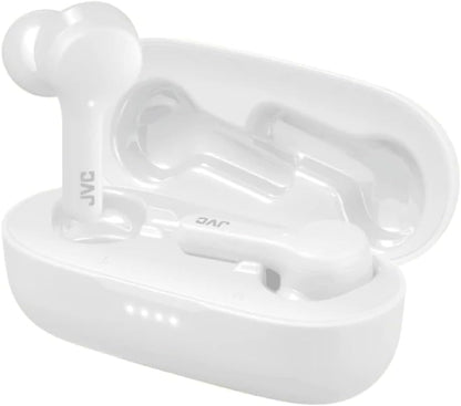 True Wireless Earbuds Headphones, Bluetooth 5.0, Water Resistance (IPX4), Long Battery Life (Up to 15 Hours) (White)