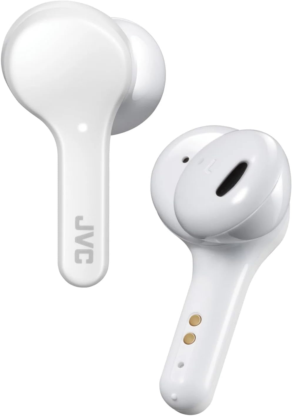 True Wireless Earbuds Headphones, Bluetooth 5.0, Water Resistance (IPX4), Long Battery Life (Up to 15 Hours) (White)
