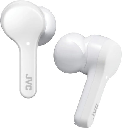 True Wireless Earbuds Headphones, Bluetooth 5.0, Water Resistance (IPX4), Long Battery Life (Up to 15 Hours) (White)