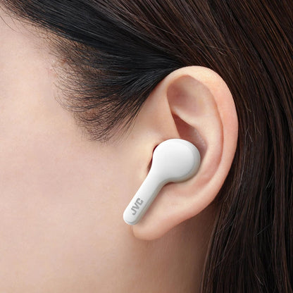 True Wireless Earbuds Headphones, Bluetooth 5.0, Water Resistance (IPX4), Long Battery Life (Up to 15 Hours) (White)